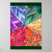 Poster Guérir Heaxagon (Devant)