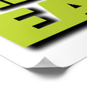 Poster Guérir la Terre Guérir notre avenir (Coin)