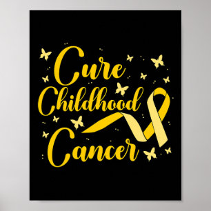 Poster Guérir le cancer infantile 2