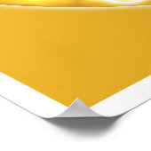 Poster Guérir Mandala 1 (Coin)