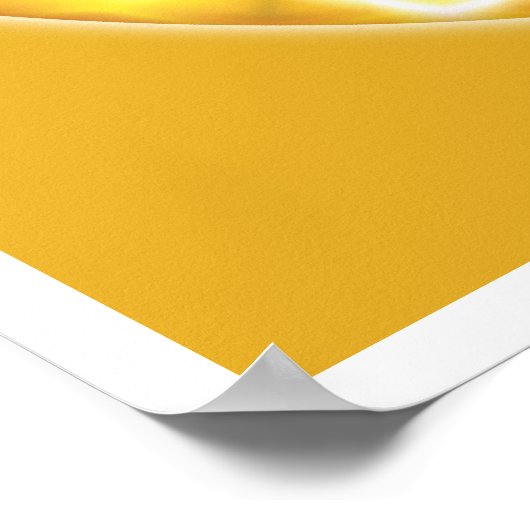 Poster Guérir Mandala 1 (Coin)