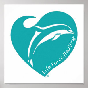 Poster Guérison de force de la vie