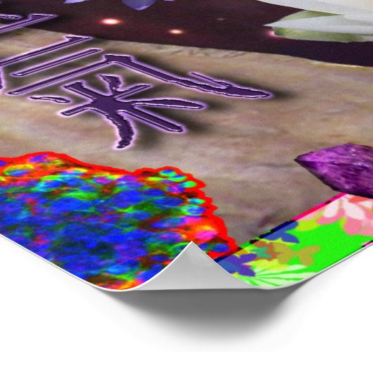 Poster Guérison de la feuille 4 (Coin)