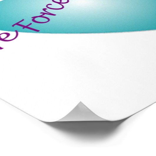 Poster Guérison de la force de vie (Coin)