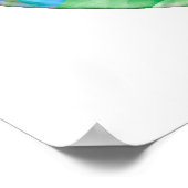 Poster Guérison Mandala 10 (Coin)