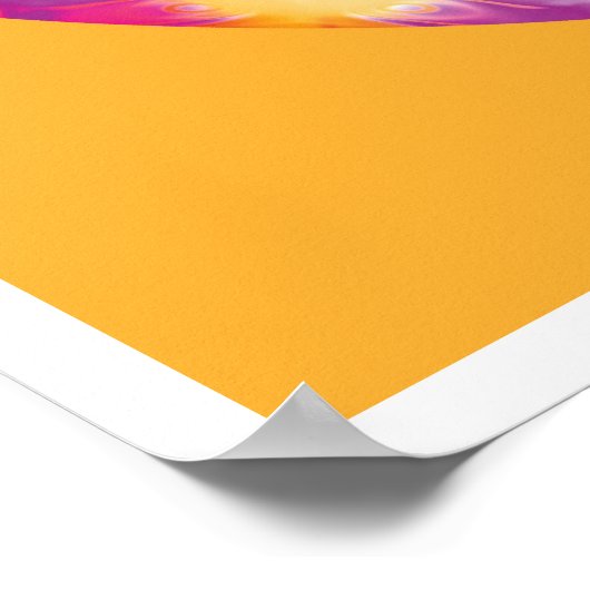 Poster Guérison Mandala 12 (Coin)