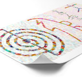 Poster GUÉRISON REIKI Chokuray ShayHayKi Distance Healer (Coin)