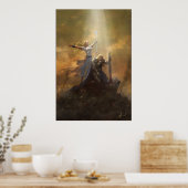 Poster Guérisseur et chevalier syndiqués (Cuisine)