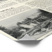 Poster Guerneville, Californie (Coin)