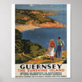 POSTER GUERNSEY (Devant)