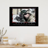 Poster Guerre (Cuisine)