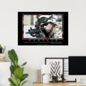 Poster Guerre (Bureau à domicile)