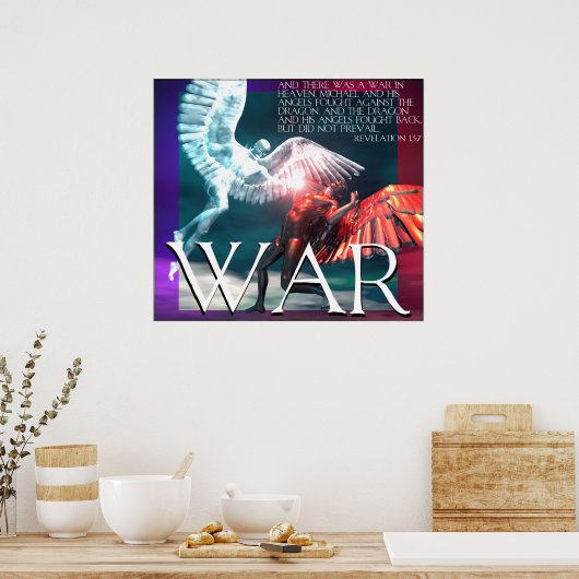 Poster Guerre (Cuisine)