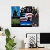 Poster Guerre (Bureau à domicile)