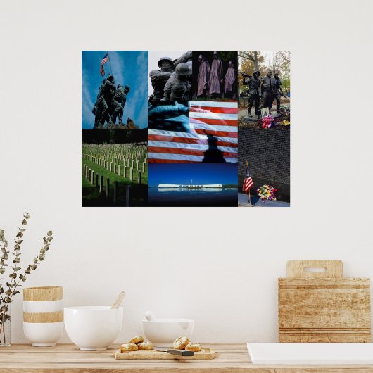 Poster Guerre (Cuisine)