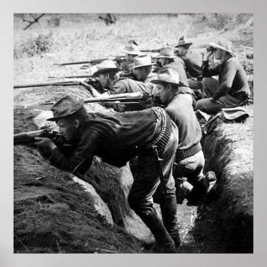 Poster Guerre américano-philippine (Devant)