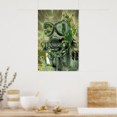 Poster Guerre biologique (Cuisine)