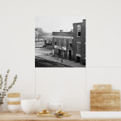 Poster Guerre civile à Atlanta, 1864 (Cuisine)