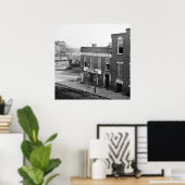 Poster Guerre civile à Atlanta, 1864 (Bureau à domicile)