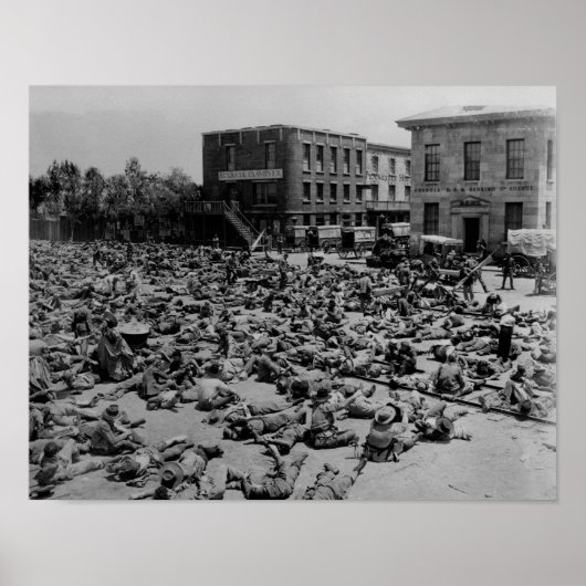 Poster Guerre civile américaine (Devant)