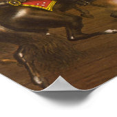 Poster Guerre civile américaine Bataille du désert (Coin)