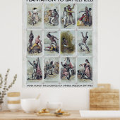 Poster GUERRE CIVILE : de la plantation au champ de batai (Cuisine)