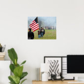 Poster Guerre civile - Drapeau Garçon (Bureau à domicile)