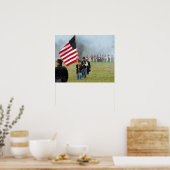 Poster Guerre civile - Drapeau Garçon (Cuisine)