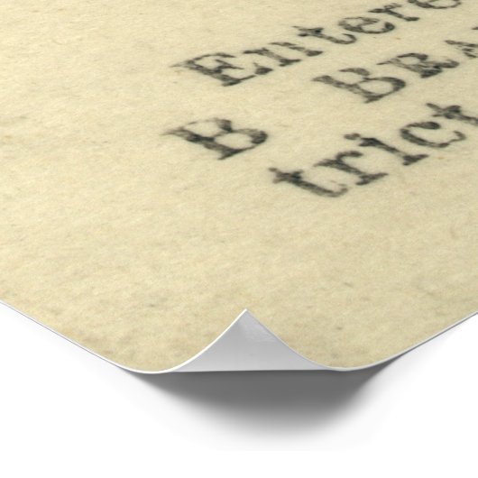 Poster Guerre civile Général George B McClellan Print (Coin)