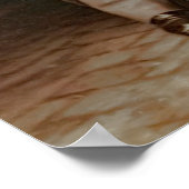 Poster GUERRE CIVILE GÉNÉRAL LEE et PERSONNEL 1865 (Coin)