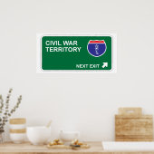 Poster Guerre civile - Sortie suivante (Cuisine)