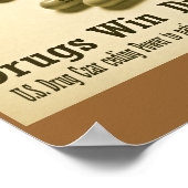 Poster Guerre contre la drogue (Coin)