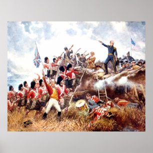 Poster Guerre d'ABH de 1812