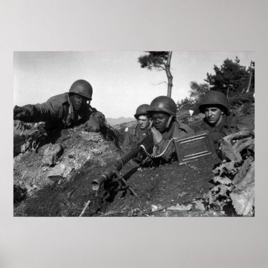 Poster Guerre de Corée (Devant)