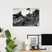Poster Guerre de Corée (Bureau à domicile)
