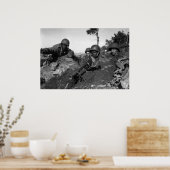 Poster Guerre de Corée (Cuisine)