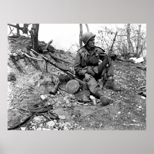 Poster Guerre de Corée (Devant)