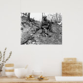 Poster Guerre de Corée (Cuisine)