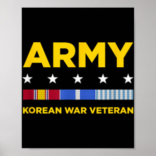 Poster Guerre de Corée - Armée de Chemises