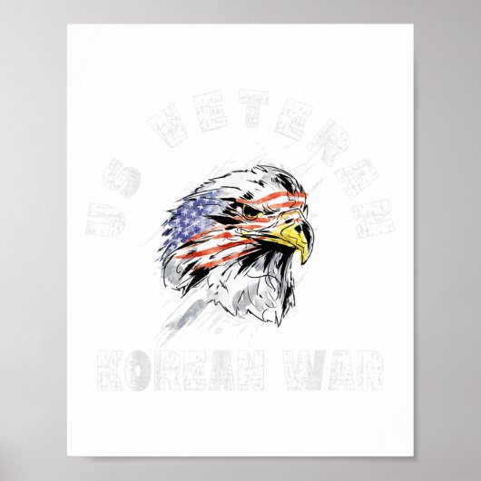 Poster Guerre De Corée - Tournée Militaire De Devoir (Devant)