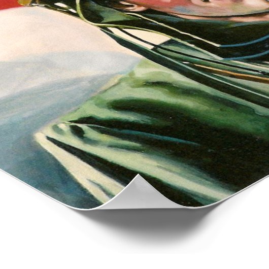 Poster Guerre de Corée - US Marine (Coin)