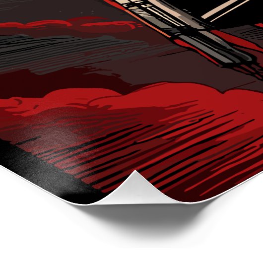 Poster Guerre de fusée (Coin)