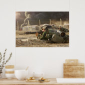 POSTER GUERRE DE GRUNT (Cuisine)