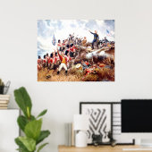 Poster Guerre de l'ABH de 1812 (Bureau à domicile)