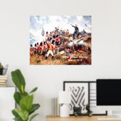 Poster Guerre de l'ABH de 1812 (Bureau à domicile)