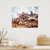 Poster Guerre de l'ABH de 1812 (Cuisine)