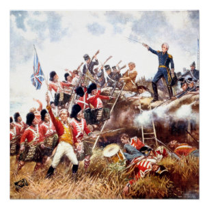 Poster Guerre de l'ABH de 1812