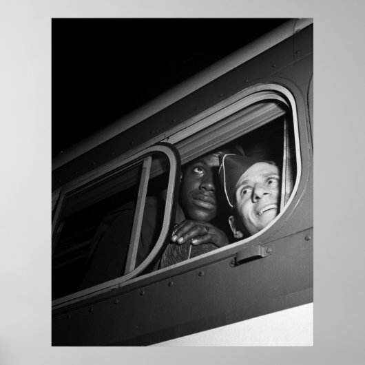 Poster Guerre de l'égalité des chances, 1943 (Devant)