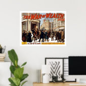 Poster Guerre de richesse 2 - Imprimer (Bureau à domicile)