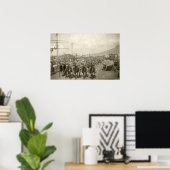 Poster Guerre des Boers de l'armée britannique (Bureau à domicile)